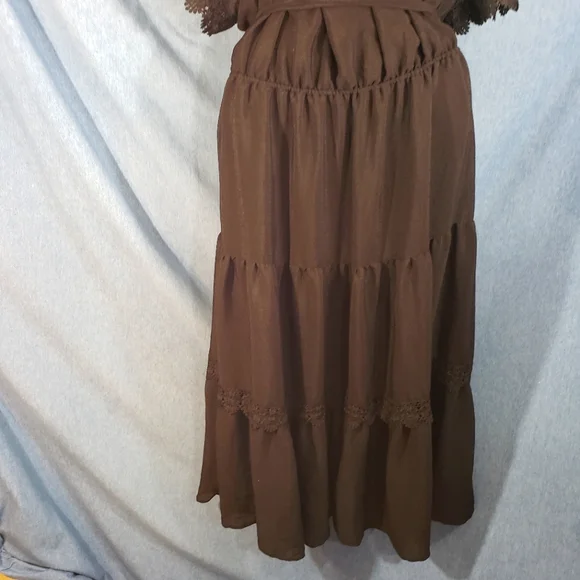 Maxi Dress | Boho |Size 3X - Picture 3 of 11